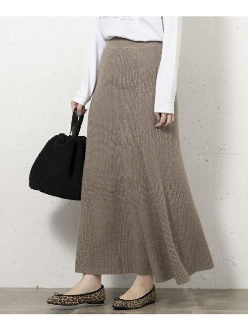 Sonny Label 畦編みニットフレアスカート Rakuten Fashion 楽天ファッション 旧楽天ブランドアベニュー Bv1927