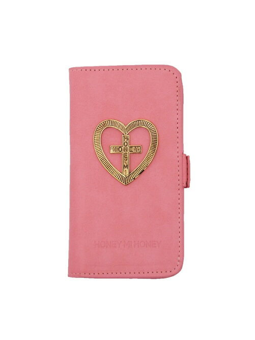 Honey Mi Honey Heartcross Iphone Bookcase Rakuten Fashion 楽天ファッション 旧楽天ブランドアベニュー H