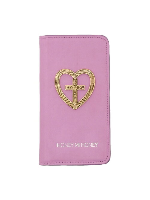 Honey Mi Honey Heartcross Iphone Bookcase Rakuten Fashion 楽天ファッション 旧楽天ブランドアベニュー H