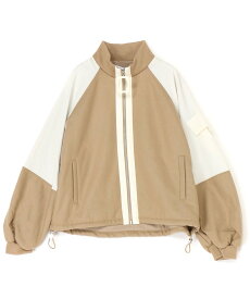 JW ANDERSON COLOUR BLOCK TRACK TOP ジェイ ダブリュー アンダーソン ジャケット・アウター ブルゾン・ジャンパー ベージュ【送料無料】