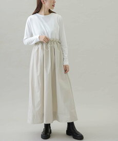 【SALE／50%OFF】Sonny Label ドッキングカットワンピース サニーレーベル ワンピース・ドレス ワンピース ブラック ホワイト【送料無料】