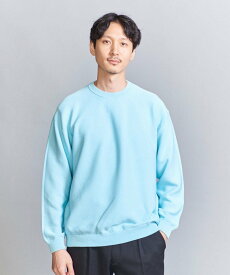 【SALE／70%OFF】BEAUTY&YOUTH UNITED ARROWS パール ステッチ フォルム クルーネック ニット ユナイテッドアローズ アウトレット トップス ニット ブルー グレー ネイビー