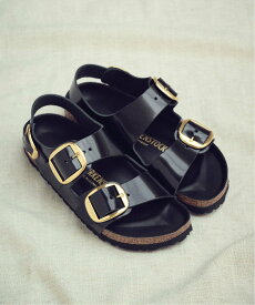 JOURNAL STANDARD 《予約》【BIRKENSTOCK/ビルケンシュトック】MILANO BIG BUCKLE ジャーナル スタンダード シューズ・靴 サンダル ブラック【送料無料】