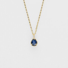 NOJESS 【WEB限定】9月バースストーン/K10サファイアネックレス ノジェス アクセサリー・腕時計 チョーカー ブルー【送料無料】