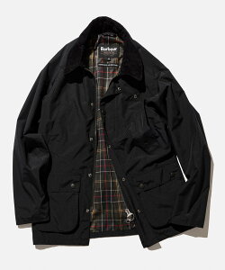 BEAMS PLUS �y�ʒ��zBarbour / BEDALE New Barbour Tech Classic Fit �r�[���X ���� �W���P�b�g�E�A�E�^�[ �u���]���E�W�����p�[ �u���b�N�y���������z