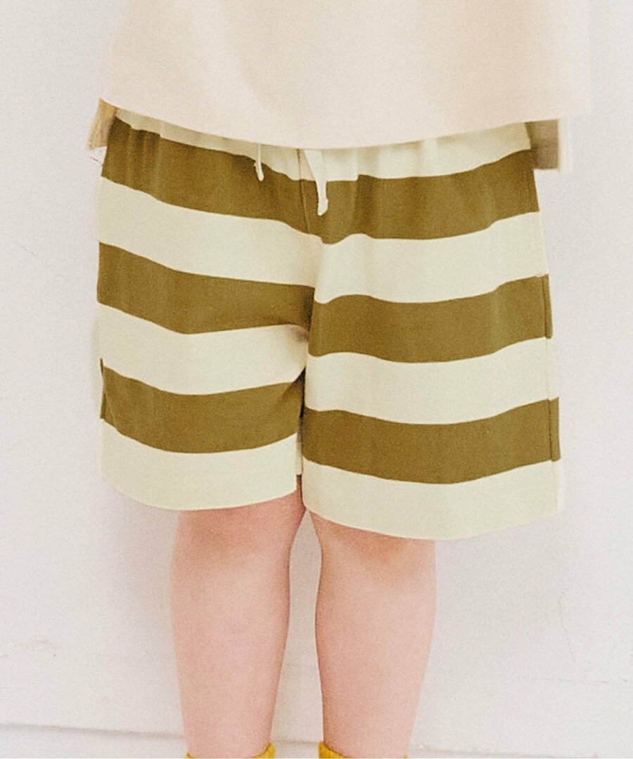 【SALE/20%OFF】p.premier イロチ買いしたい総柄イージーハーフパンツ エフオーオンラインストア パンツ その他のパンツ ブラウン カーキグリーン グレー ベージュ レッド - メイン画像 2