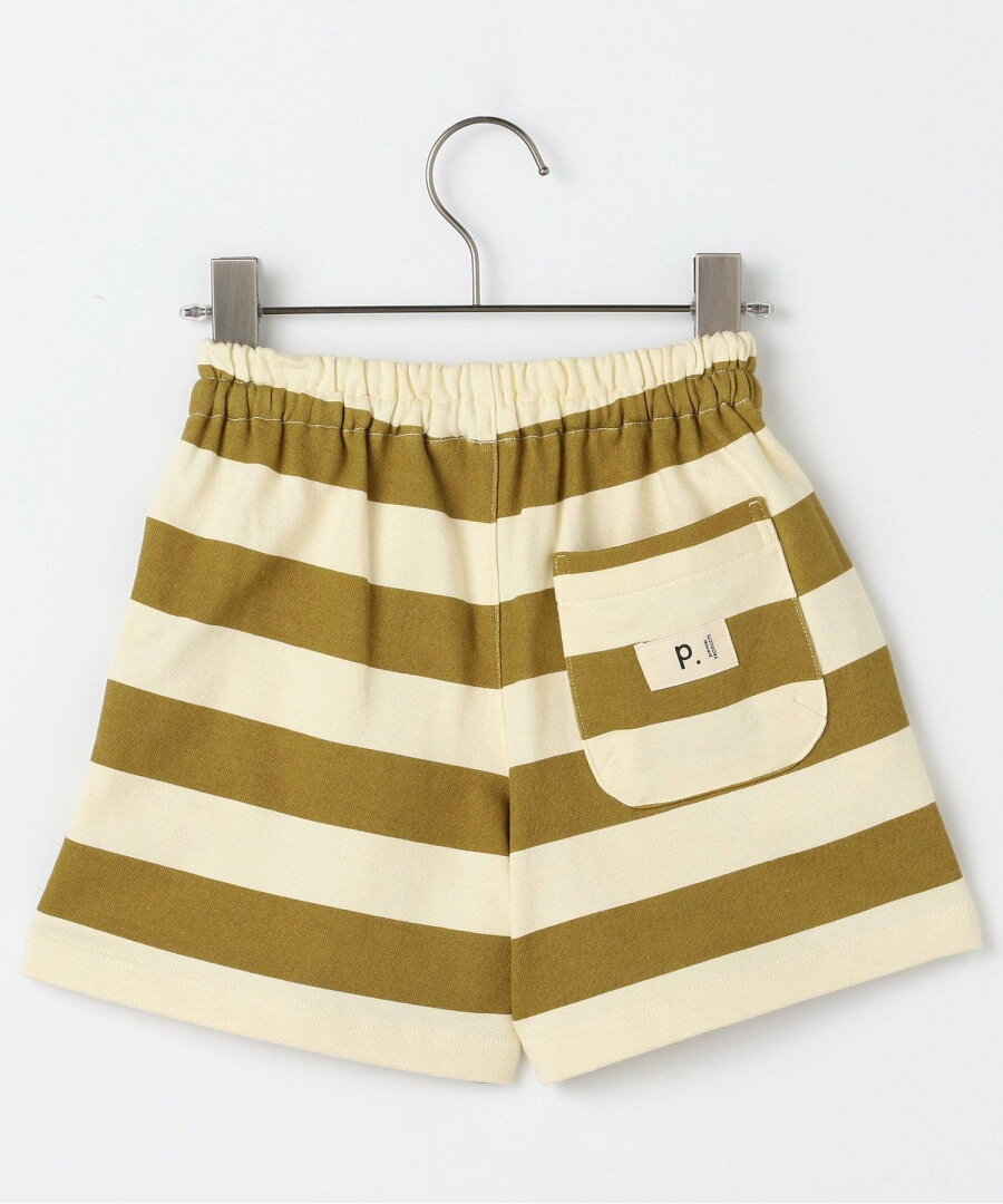 【SALE/20%OFF】p.premier イロチ買いしたい総柄イージーハーフパンツ エフオーオンラインストア パンツ その他のパンツ ブラウン カーキグリーン グレー ベージュ レッド - メイン画像 14