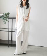【SALE／50%OFF】La-gemme 2WAYラウンドスリットセットアップ ラジュール スーツ・フォーマル セットアッ…