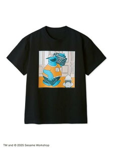 SESAME STREET MARKET �yUNISEX�z�N�b�L�[�����X�^�[ �A�[�gT�V���c(RADIO) �Z�T�~�X�g���[�g�}�[�P�b�g �g�b�v�X ���̑��̃g�b�v�X �u���b�N�y���������z