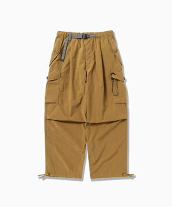 and wander oversized cargo pants �A���h�����_�[ �p���c ���̑��̃p���c �u���E�� �O���[ ���b�h �u���b�N�y���������z