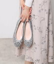 【SALE／50%OFF】ESPERANZA 【EC限定カラーあり】グリッターバレエシューズ エスペランサ シューズ・靴 パンプス ゴールド ブラック パープル シルバー【送料無料】