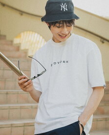 【SALE／30%OFF】YEVS 【ZOOYORK】スノードライロゴ刺繍Tシャツ【ユニセックス】 イーブス トップス カットソー・Tシャツ ブラック ブルー ホワイト レッド