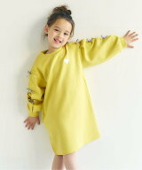 【SALE／50%OFF】apres les cours 袖リボンワンピース エフオーオンラインストア ワンピース・ドレス ワ…