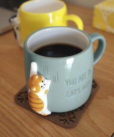 BACKYARD FAMILY HAPPYCat day つめとぎマグ ローラ 食器・調理器具・キッチン用品 グラス・マグカップ・タンブラー