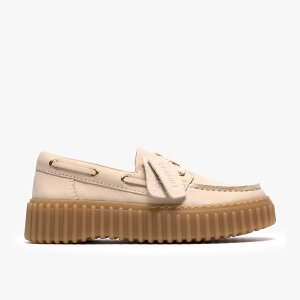 Clarks Torhill Boat �N���[�N�X �V���[�Y�E�C ���[�t�@�[�y���������z
