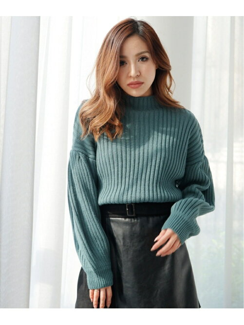 Lip Service ボリュームスリーブボトルネックニット Rakuten Fashion 楽天ファッション 旧楽天ブランドアベニュー Bq0928