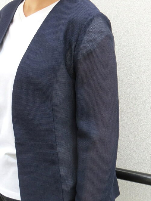 United Arrows Ltd Outlet A Day In The Life カラミ Vネック ジャケット Rakuten Fashion 楽天ファッション 旧楽天ブランドアベニュー Bz7928