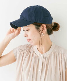 Sonny Label NEWHATTAN CAP サニーレーベル 帽子 キャップ ネイビー ブルー ブラック カーキ イエロー ピンク ベージュ レッド