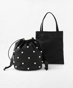 �ySALE�^30%OFF�zTOCCA �y�����A����×��l�S��×TOCCA�R���{�zPEARL SHOWER 2SET BAG �o�b�O �g�b�J �o�b�O �V�����_�[�o�b�O �u���b�N �s���N�y���������z
