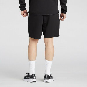 PUMA �����Y �T�b�J�[ PUMAFTBL �g���x�� �n�[�t �p���c INDIVIDUAL TRAVEL SHORTS �v�[�} �p���c ���̑��̃p���c �u���b�N�y���������z