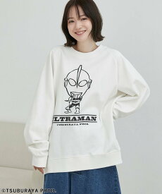 【SALE／60%OFF】coen ウルトラマンクルーネックスウェット コーエン トップス スウェット・トレーナー レッド ホワイト カーキグリーン ネイビー