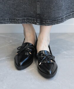 �ySALE�^15%OFF�zaimoha - select - �yshoes365�z�|�C���e�b�h �g�D����L���g���[�t�@�[ �A�C���n �V���[�Y�E�C ���[�t�@�[ �u���b�N�y���������z