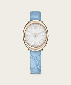 SWAROVSKI 【公式】【スワロフスキー】Imber ウォッチ, スイス製, レザーストラップ スワロフスキー アクセサリー・腕時計 腕時計【送料無料】
