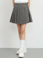 coca キッズ プリーツスカパン コカ パンツ キュロット グレー ブラック