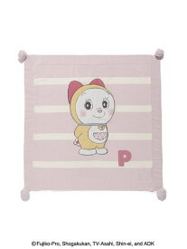 gelato pique 【ドラえもん】【キッズ】ジャガードブランケット ジェラートピケ ファッション雑貨 その他のファッション雑貨 ピンク【送料無料】