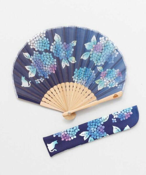 チャイハネ 紫陽花とねこ扇子袋付き Rakuten Fashion 楽天ファッション 旧楽天ブランドアベニュー Ap3929 チャイハネ 紫陽花とねこ扇子袋付き Rakuten Fashion 楽天ファッション 旧楽天ブランドアベニュー Ap3929