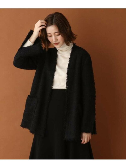 Dressterior ブラックツイードジャケット Rakuten Fashion 楽天ファッション 旧楽天ブランドアベニュー Bq7929