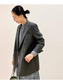 楽天市場 テーラード ジャケット グレー レディースファッション の通販