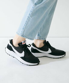 Sonny Label NIKE ナイキウィメンズワッフルデビュー サニーレーベル シューズ・靴 スニーカー ブラック ホワイト【送料無料】