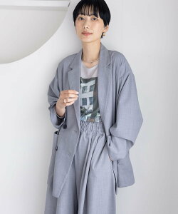 LEPSIM ���[�YW�u���X�g�����W���P�b�g ���v�V�B�� �W���P�b�g�E�A�E�^�[ �e�[���[�h�W���P�b�g�E�u���U�[ �u���b�N �u���E�� �O���[�y���������z