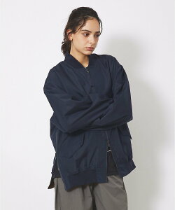 ABAHOUSE LASTWORD �yTAION/�^�C�I���zNON DOWN MILITALY REVERSIBLE �A�o�n�E�X �W���P�b�g�E�A�E�^�[ �u���]���E�W�����p�[ �l�C�r�[ �u���b�N�y���������z