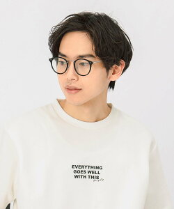 BEAMS HEART MEN �{�X�g���R���r ���� �t�@�b�V�����O���X �r�[���X �n�[�g �t�@�b�V�����G�� �T���O���X �u���b�N �u���E���y���������z
