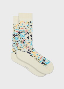 �ySALE�^20%OFF�zPaul Smith Jacaranda �\�b�N�X �|�[���E�X�~�X �C���E���b�O�E�F�A �C�� �u���b�N �z���C�g