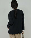 ジャージーノーカラージャケット