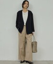 ジャージーノーカラージャケット