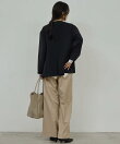 ジャージーノーカラージャケット