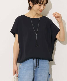 JOURNAL STANDARD relume 《WEB限定追加2》コットンドロップショルダー ドロストT ジャーナル スタンダード レリューム トップス カットソー・Tシャツ ブラック ホワイト【送料無料】
