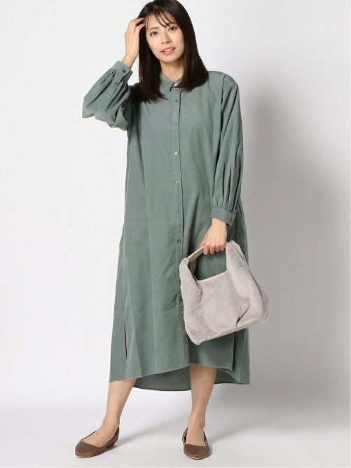 Global Work カロヤカコーデュロイシャツワンピース Rakuten Fashion 楽天ファッション 旧楽天ブランドアベニュー Bx4930