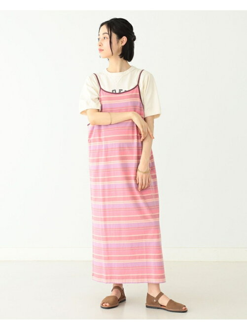 Beams Women Beams Boy マルチボーダー キャミソール ワンピース Rakuten Fashion 楽天ファッション 旧楽天ブランドアベニュー Cx0930