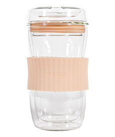 B:MING by BEAMS POKETLE / VIDRO タンブラー 330ml ビーミング ライフストア バイ ビームス 食器・調理器具・キッチン用品 グラス・マグカップ・タンブラー ホワイト ピンク