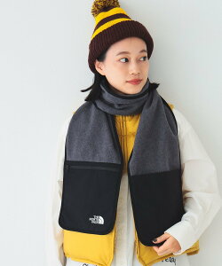 BEAMS BOY THE NORTH FACE / Micro Fleece Muffler r[X EC t@bVG }t[EXg[ElbNEH[}[ O[ ubN sNyz