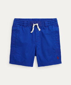 POLO RALPH LAUREN (ボーイズ 2才~7才)コットン ツイル ドローストリング ショートパンツ ラルフローレン パンツ その他のパンツ ブルー【送料無料】