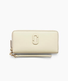 MARC JACOBS 【公式】THE LEATHER COVERED J MARC CONTINENTAL WALLET/ザ レザー カバード Jマーク コンチネンタル ウォレット 長財布 マーク ジェイコブス 財布・ポーチ・ケース 財布【送料無料】