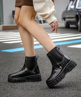 【SALE／80%OFF】aimoha - select - aimoha -select-/プラットフォームレインブーツ アイモハ シューズ・…