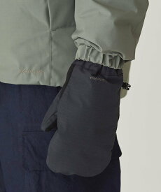 【SALE／50%OFF】Snow Peak FR Down Mittens スノーピーク ファッション雑貨 手袋 ブラック グレー【送料無料】