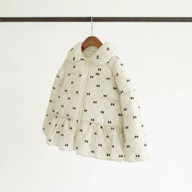 【SALE／20%OFF】branshes ジップアップペプラムアウター ブランシェス ジャケット・アウター ブルゾン・ジャンパー ピンク パープル ホワイト